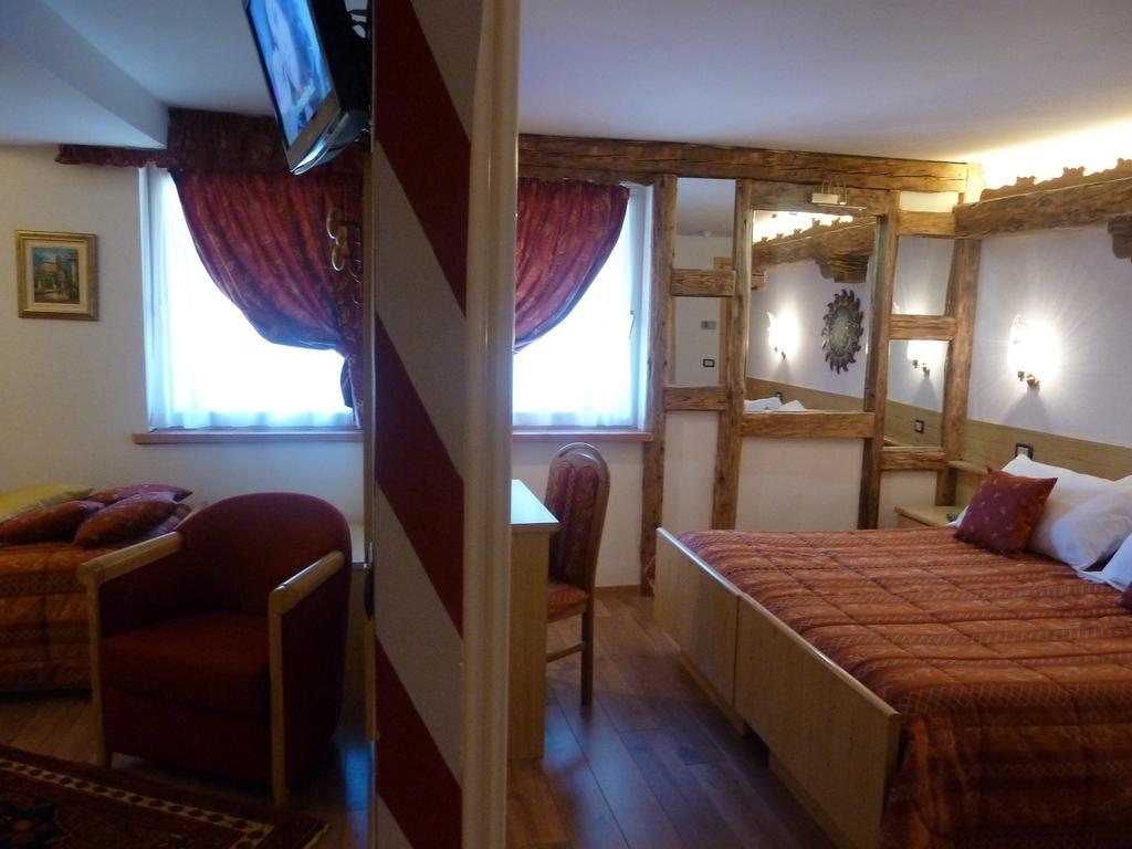 Hotel Ancora Castello-Molina di Fiemme Cameră foto