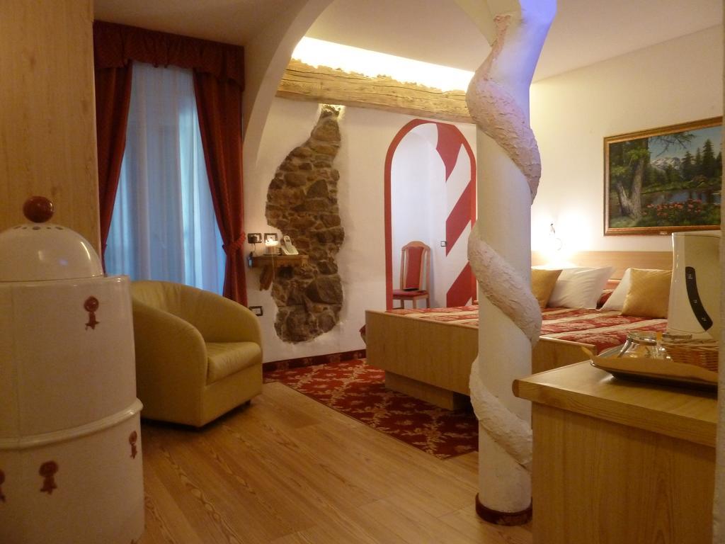 Hotel Ancora Castello-Molina di Fiemme Cameră foto