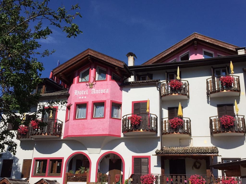 Hotel Ancora Castello-Molina di Fiemme Exterior foto