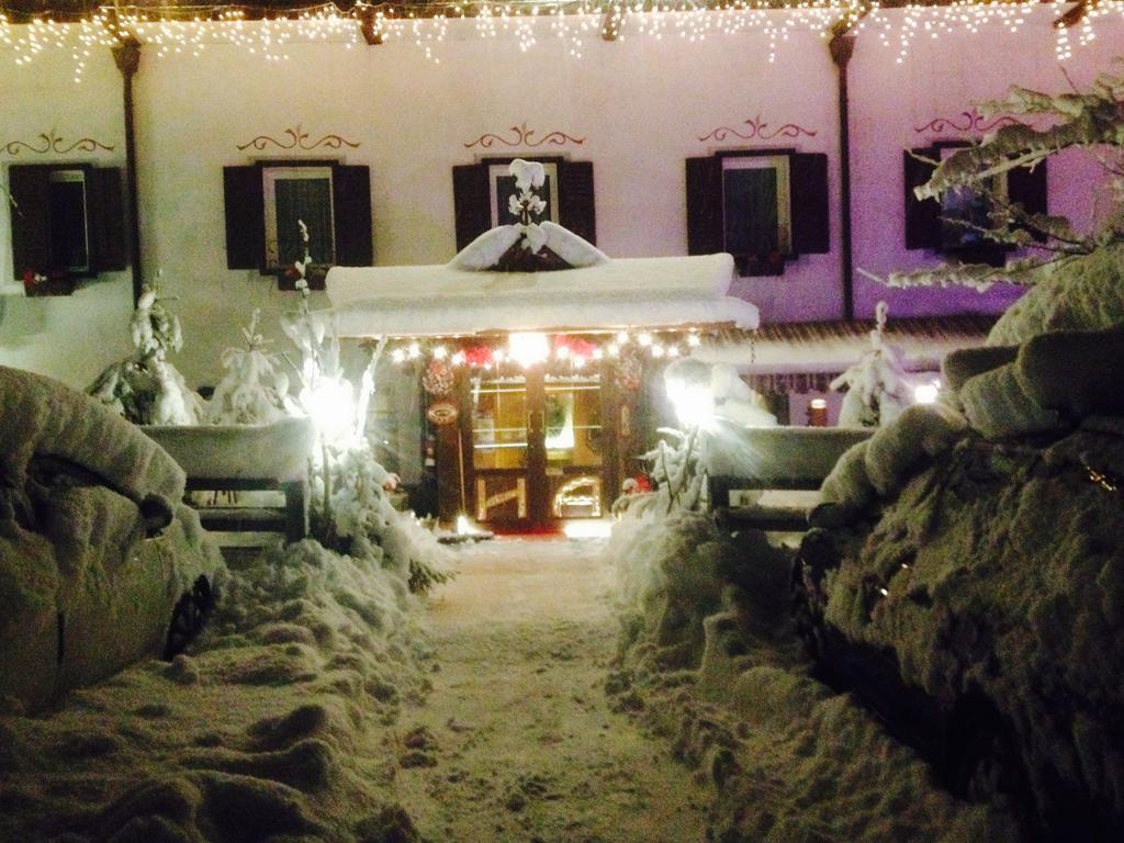 Hotel Ancora Castello-Molina di Fiemme Exterior foto